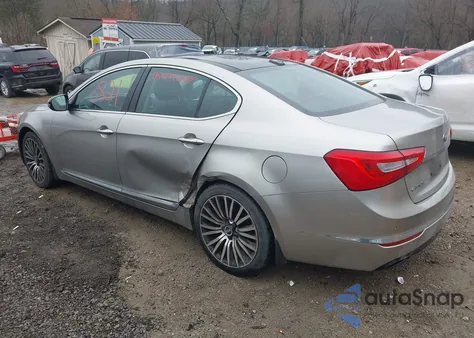 2015 Kia Cadenza Premium из США, поврежденный, VIN KNALN4D7XF5170940